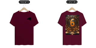 Nome do produto Camisa Numero 6 