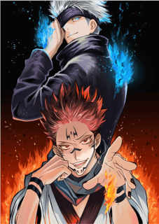 Nome do produto Poster Jujutsu Kaisen 