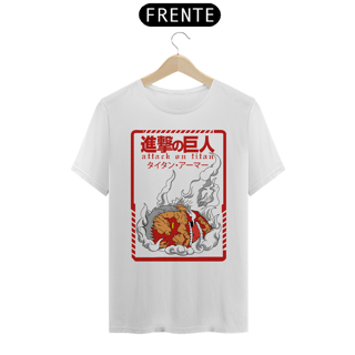 Nome do produto Attack on titan