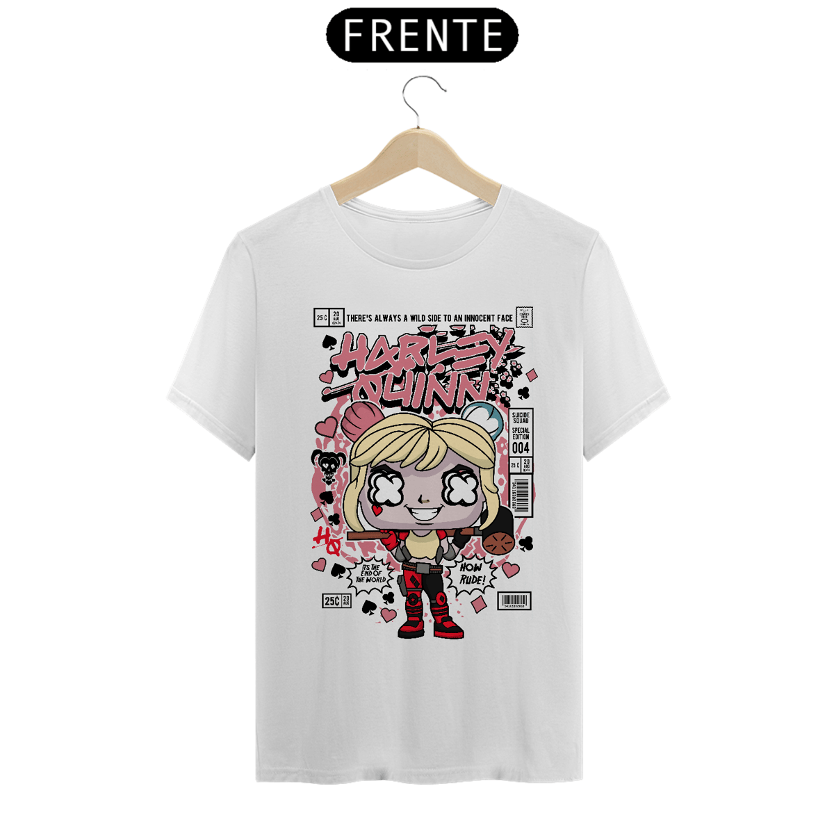 Nome do produto: funko harley quinn
