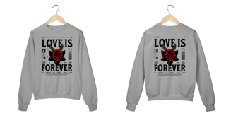 moletom love is forever