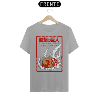Nome do produto Attack on titan