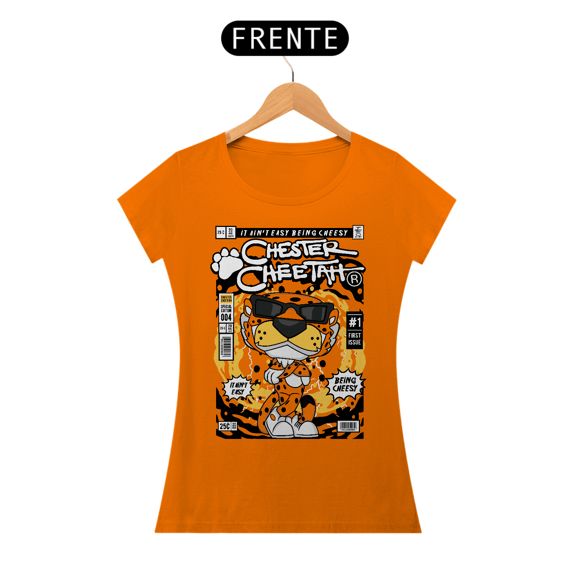 cheetah  feminina (baby look  P )