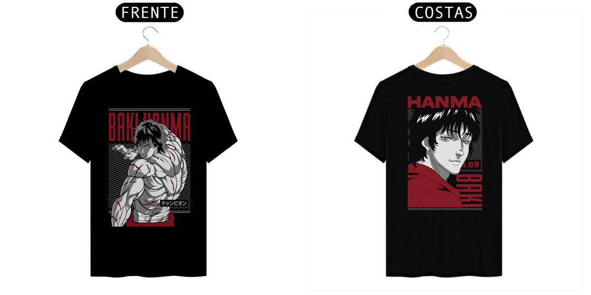 Nome do produto: BAKI HANMA