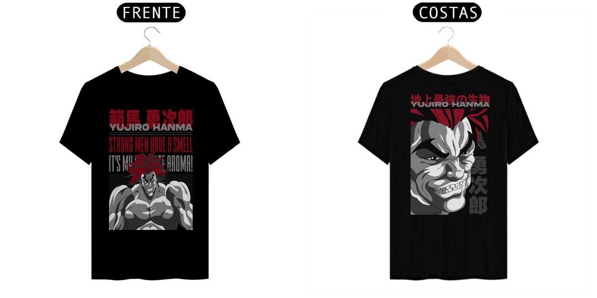 Nome do produto: BAKI HANMA