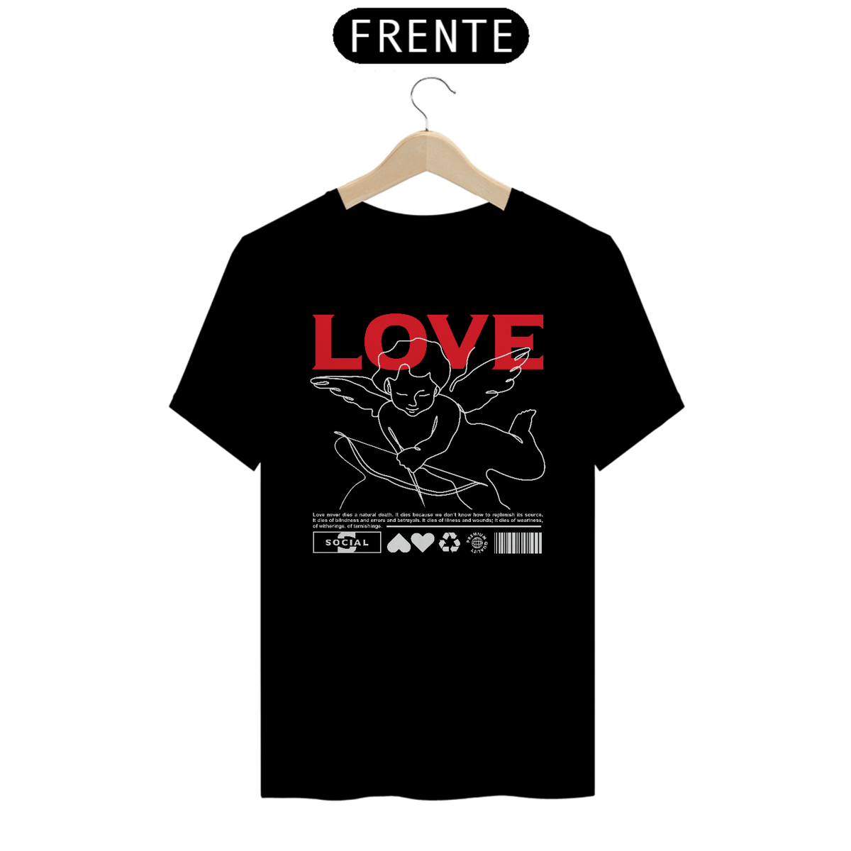 Nome do produto: LOVE  angel 