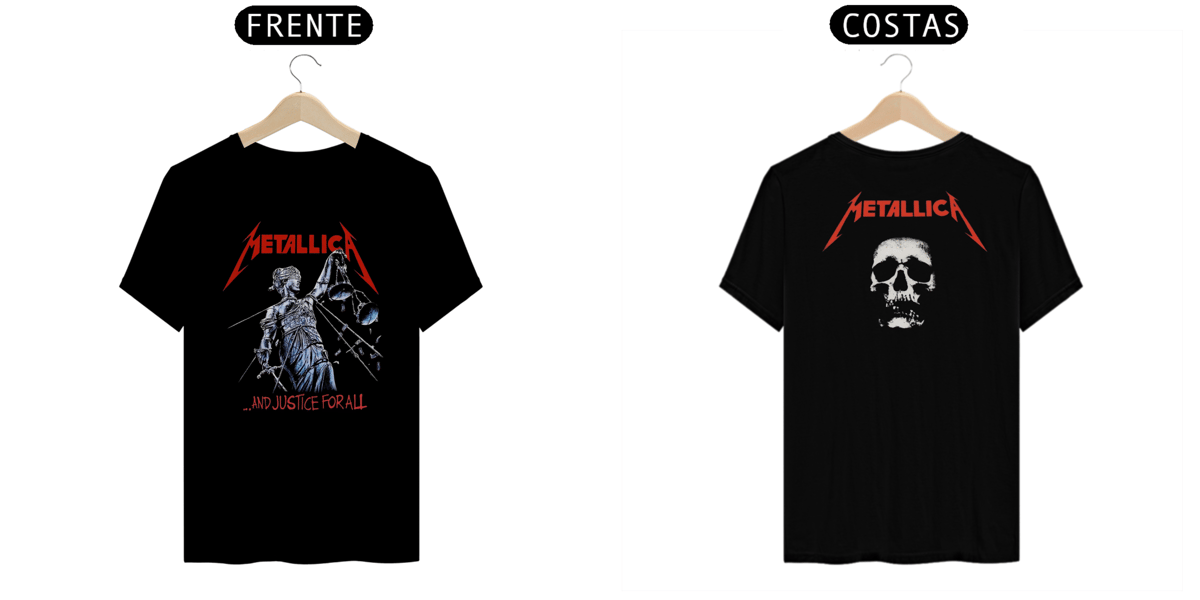 Nome do produto: Metallica