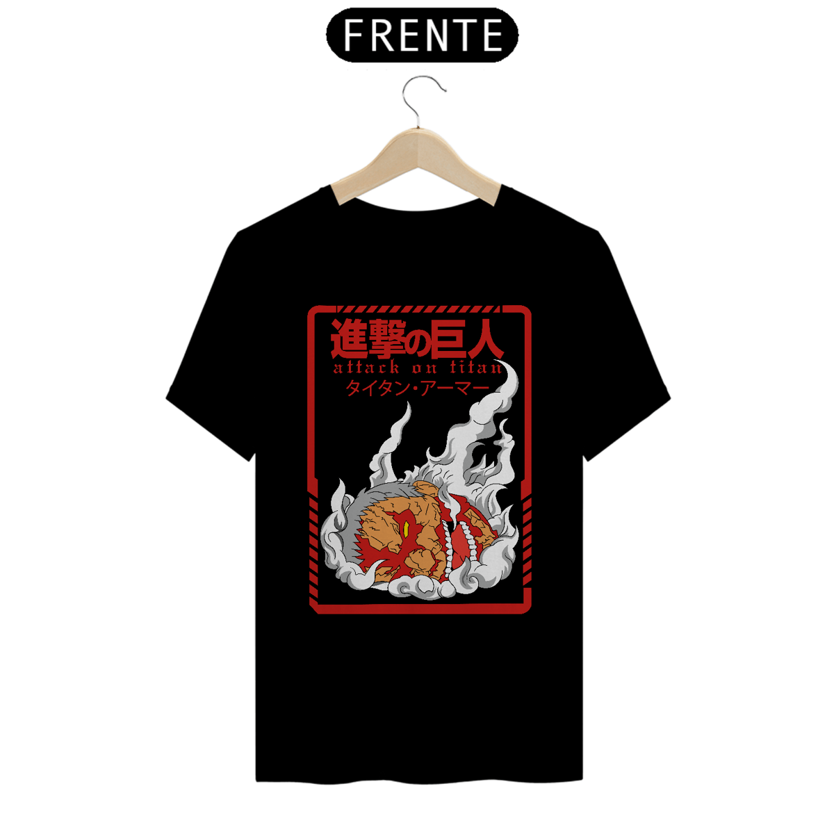 Nome do produto: Attack on titan