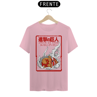 Nome do produto Attack on titan