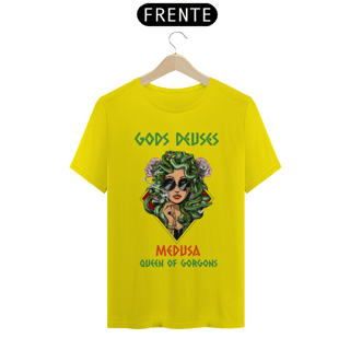 Nome do produto Camiseta Medusa Queen of Gorgons