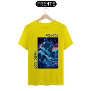 Nome do produto Camiseta Poseidon God of Sea