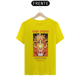Nome do produto Camiseta Amaterasu Deus do Sol
