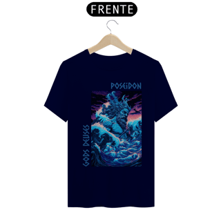 Nome do produto Camiseta Poseidon God of Sea