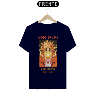 Nome do produto Camiseta Amaterasu Deus do Sol