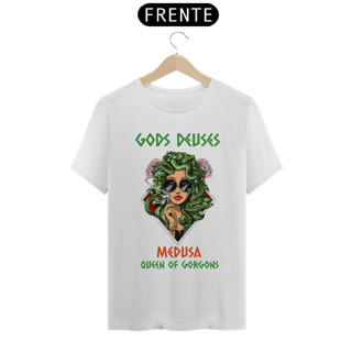 Nome do produto Camiseta Medusa Queen of Gorgons