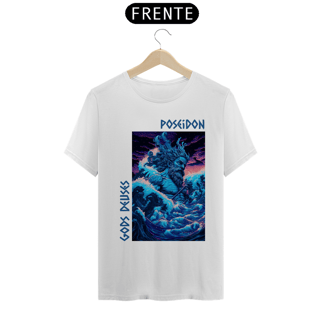 Nome do produto Camiseta Poseidon God of Sea