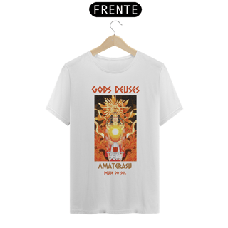 Nome do produto Camiseta Amaterasu Deus do Sol