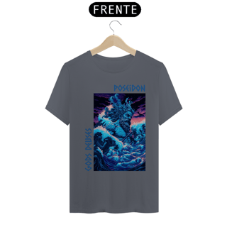 Nome do produto Camiseta Poseidon God of Sea
