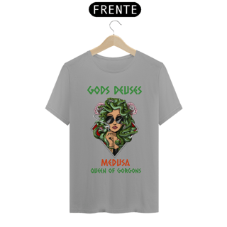 Nome do produto Camiseta Medusa Queen of Gorgons