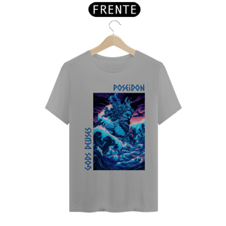 Nome do produto Camiseta Poseidon God of Sea