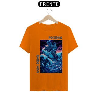 Nome do produto Camiseta Poseidon God of Sea