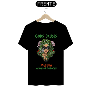 Nome do produto Camiseta Medusa Queen of Gorgons