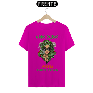 Nome do produto Camiseta Medusa Queen of Gorgons