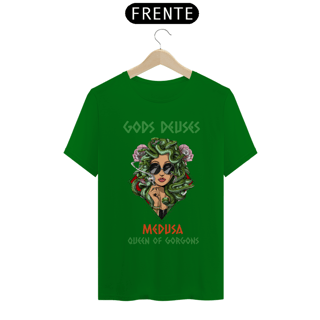 Nome do produto Camiseta Medusa Queen of Gorgons