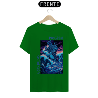 Nome do produto Camiseta Poseidon God of Sea