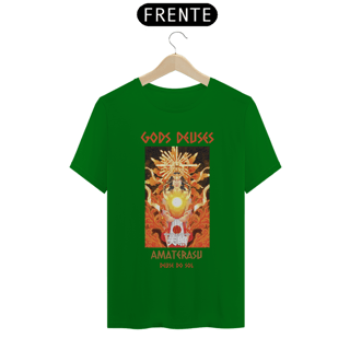 Nome do produto Camiseta Amaterasu Deus do Sol