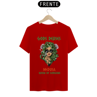 Nome do produto Camiseta Medusa Queen of Gorgons