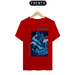 Nome do produto Camiseta Poseidon God of Sea