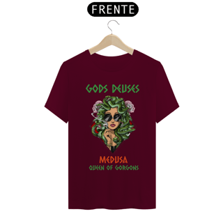 Nome do produto Camiseta Medusa Queen of Gorgons