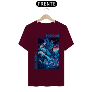 Nome do produto Camiseta Poseidon God of Sea