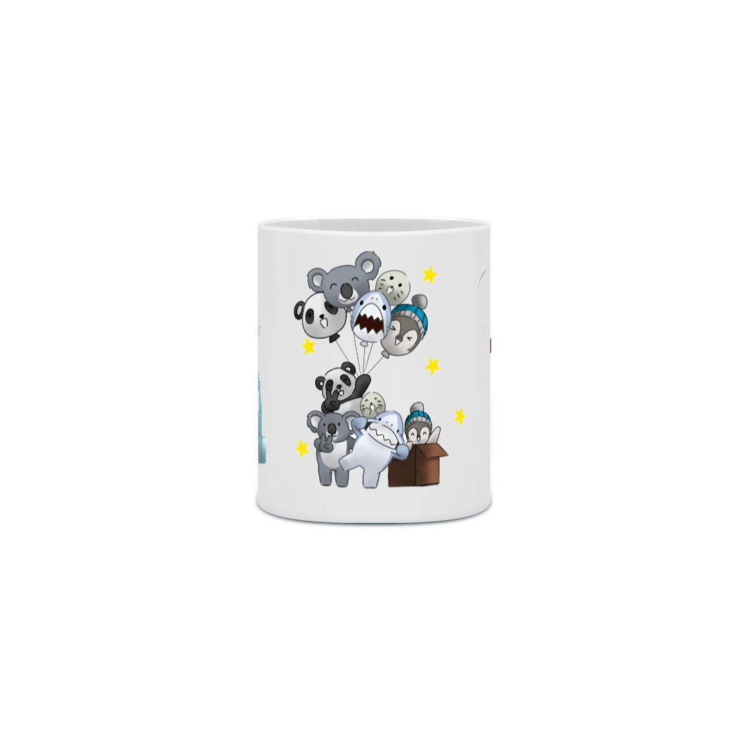 Canecas mascotes