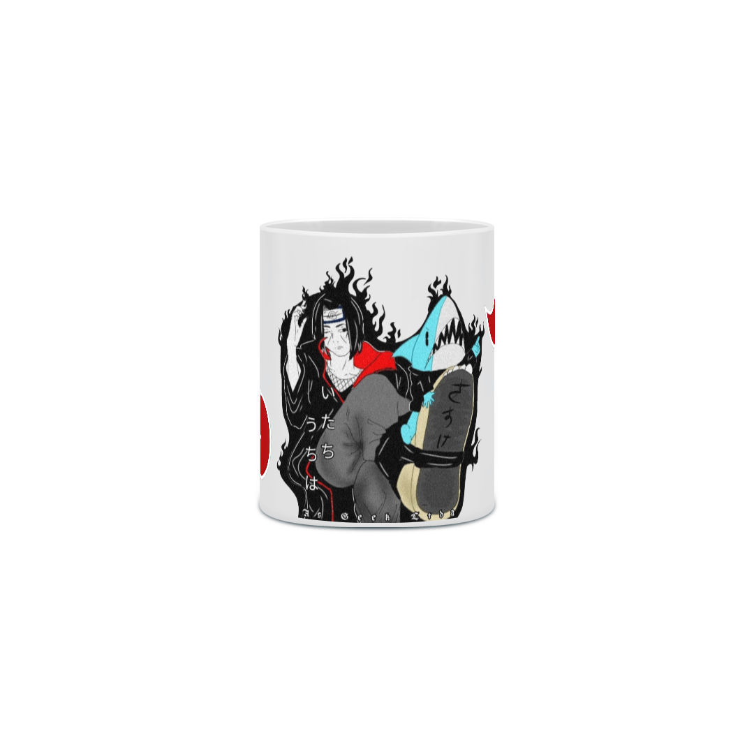 Caneca Itachi e Sharko