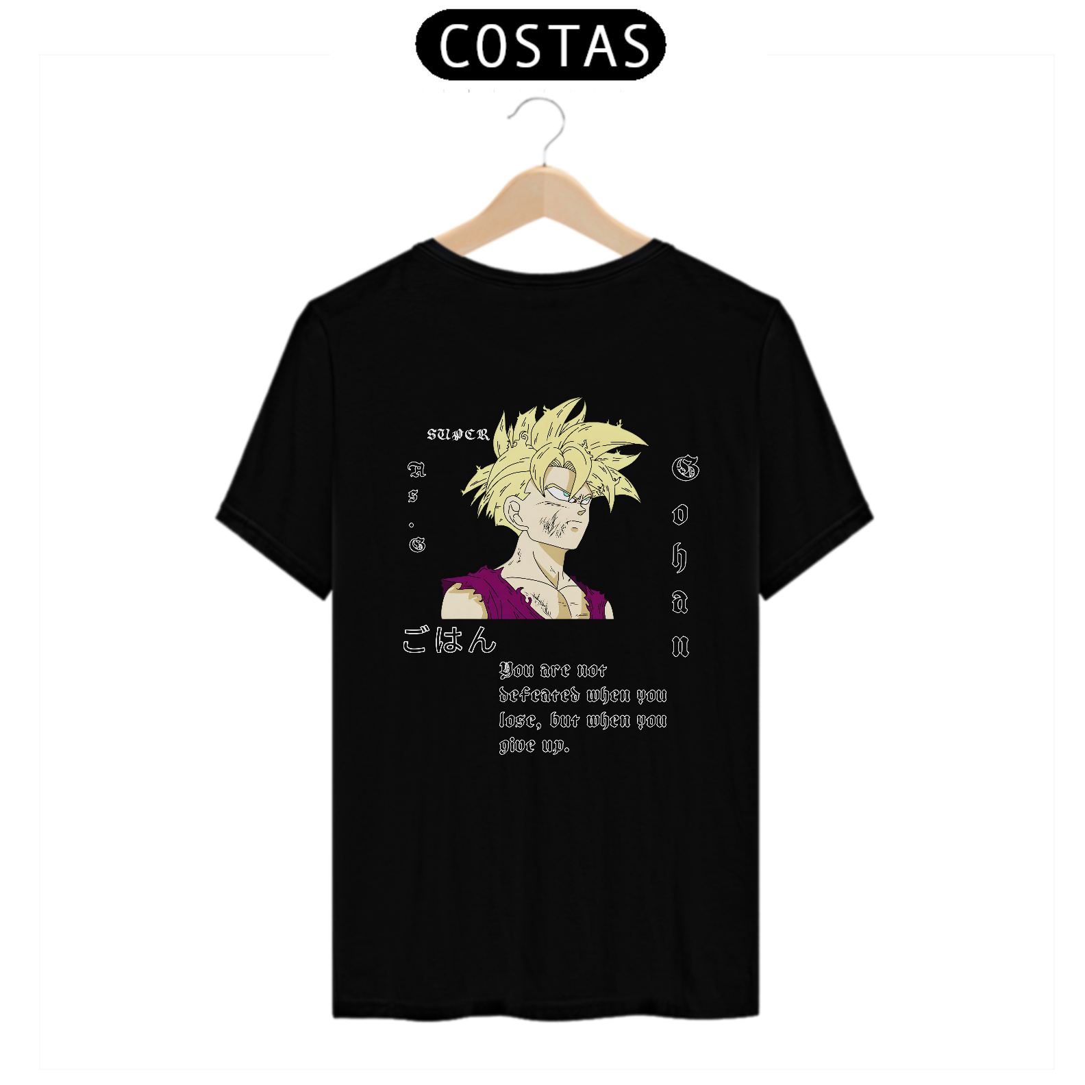 Gohan, O guerreiro