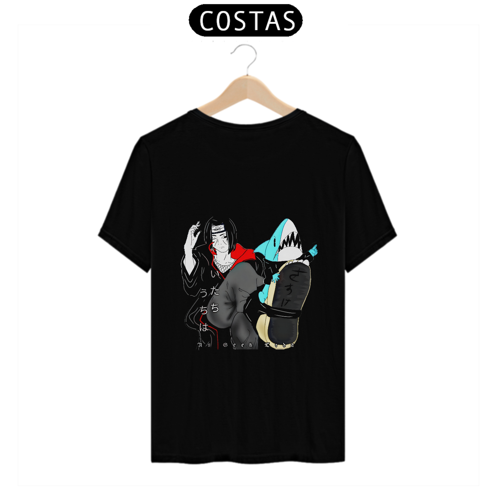 Sharko e Itachi