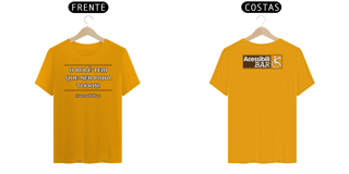 Nome do produto Camiseta - O Rolê tem que ser para todos!
