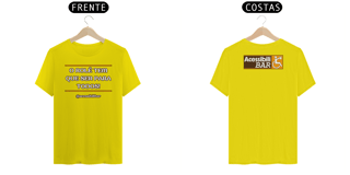 Nome do produto Camiseta - O Rolê tem que ser para todos!