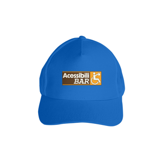 Nome do produto Boné Prime - AcessibiliBAR