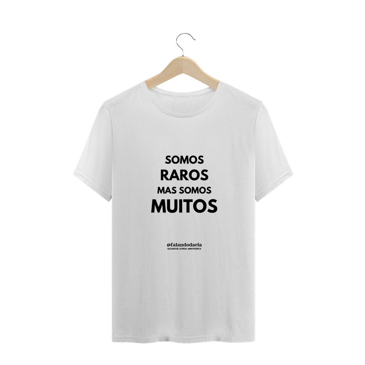 Nome do produto: SOMOS RAROS PLUS SIZE