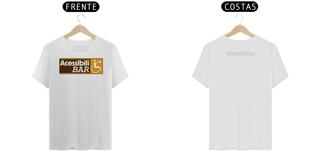 Nome do produto CAMISETA ACESSIBILIBAR