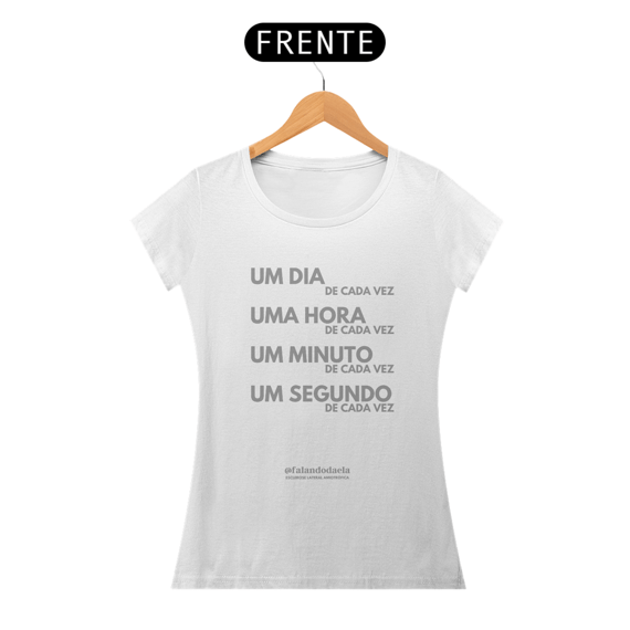 BABY LOOK | Um dia de Cada vez