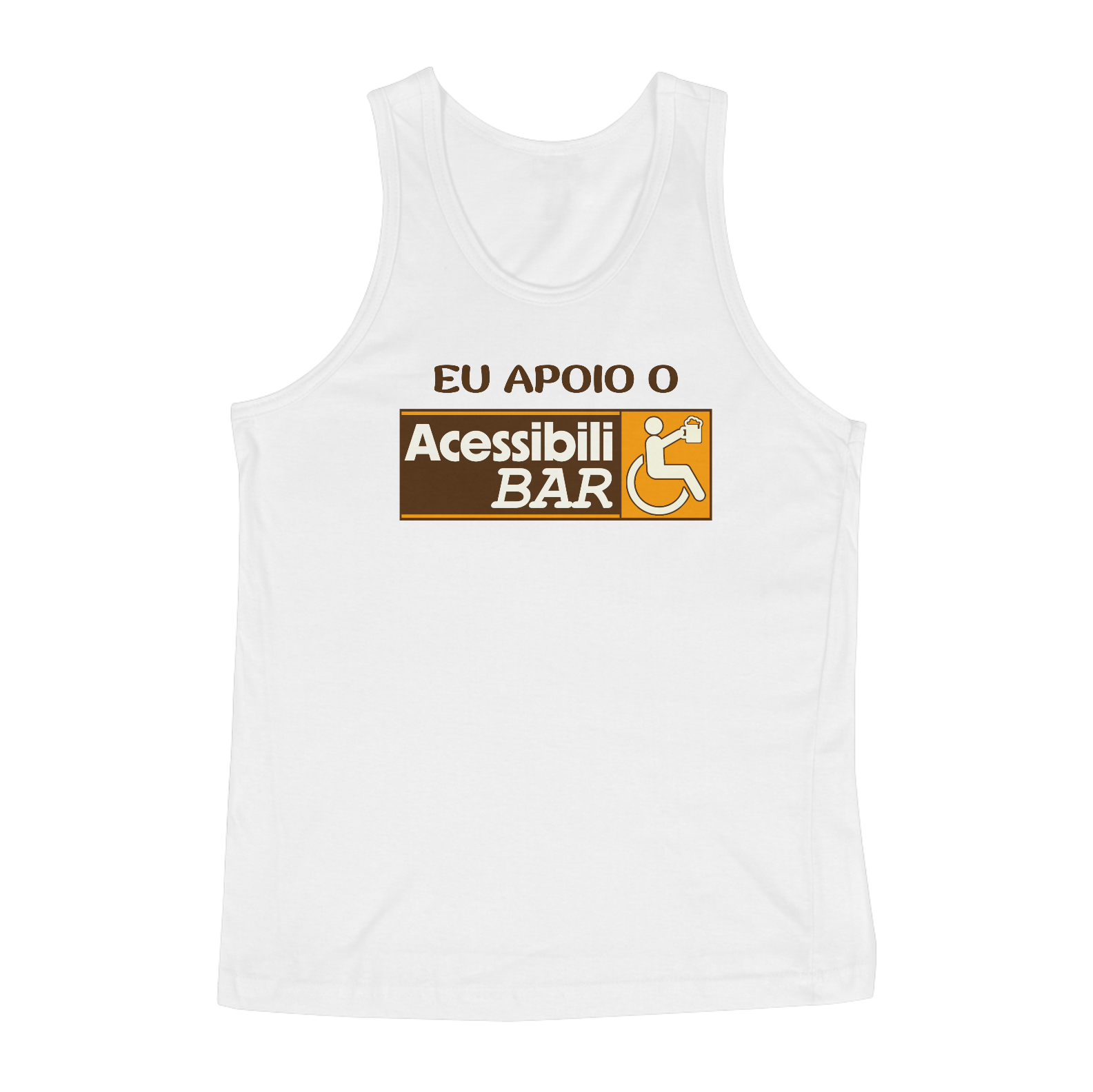 Regata - Eu Apoio o AcessibiliBAR (Clara)