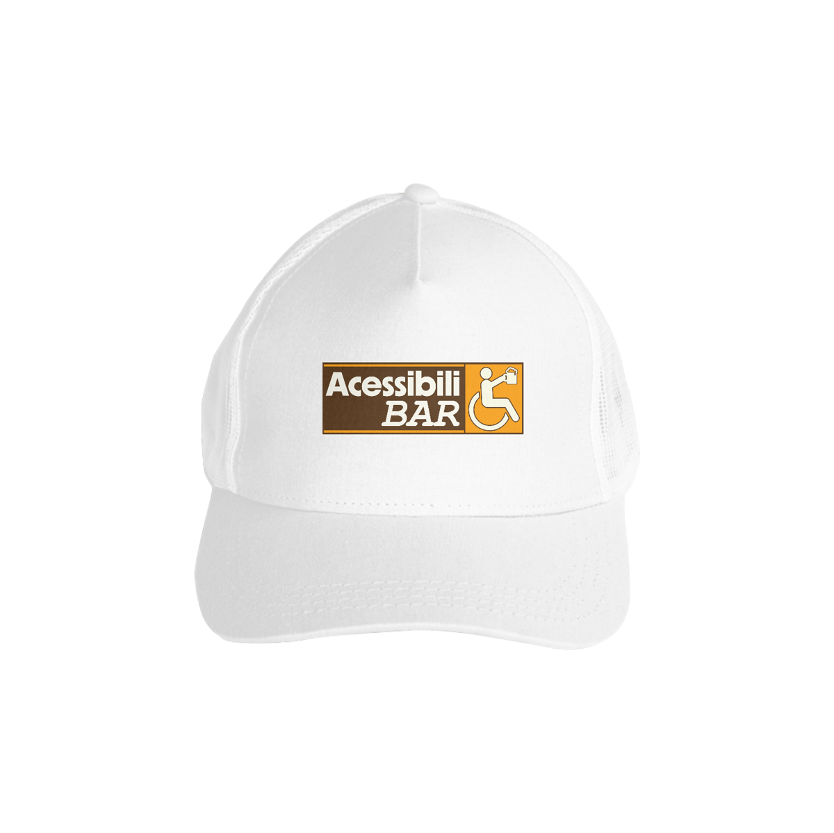 Nome do produto: BONÉ PRIME | AcessibiliBAR