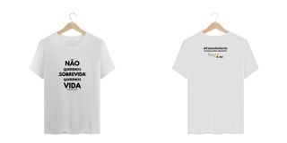 Nome do produto Camiseta - Plus Size