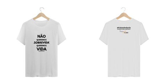 Camiseta - Plus Size