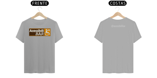 Nome do produto CAMISETA ACESSIBILIBAR