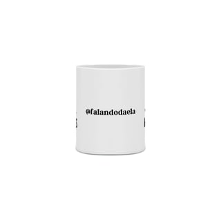 Nome do produto CANECA PRETA - SOMOS RAROS